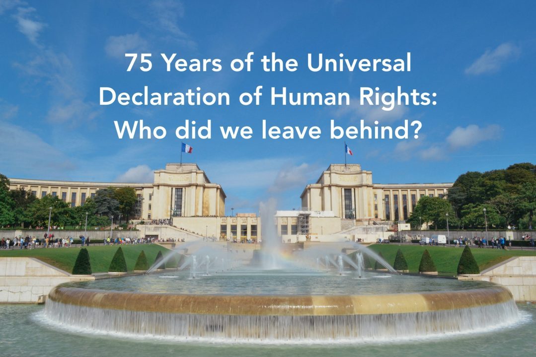 The fountain in Trocadero gardens